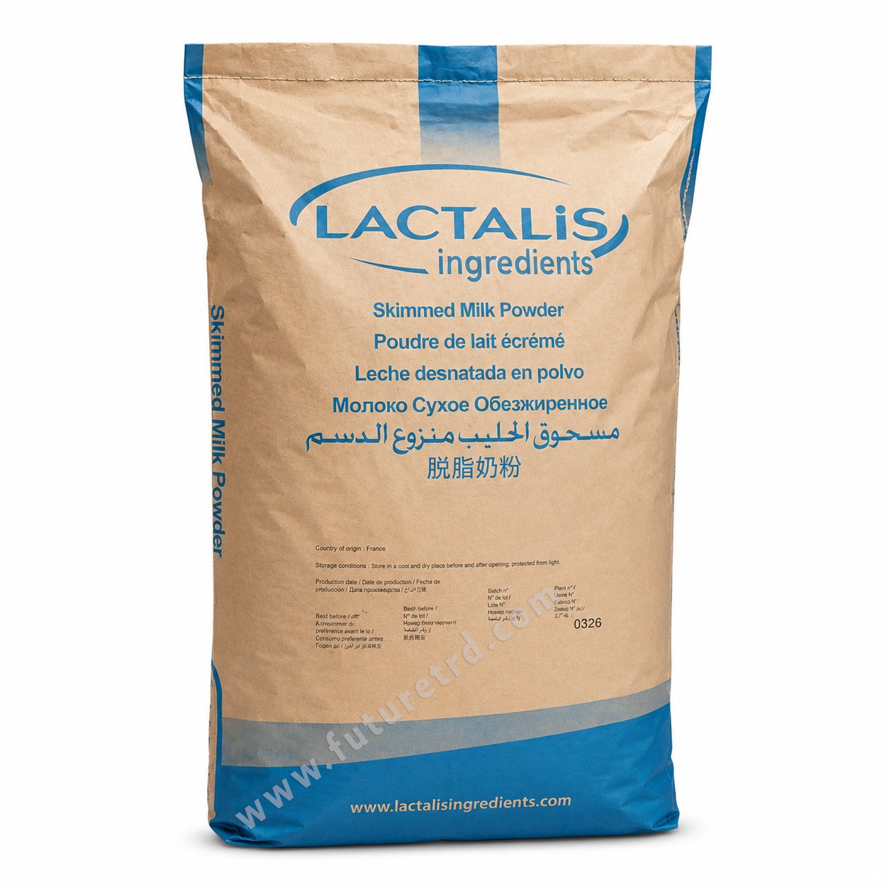 لبن لاكتاليس منزوع الدسم